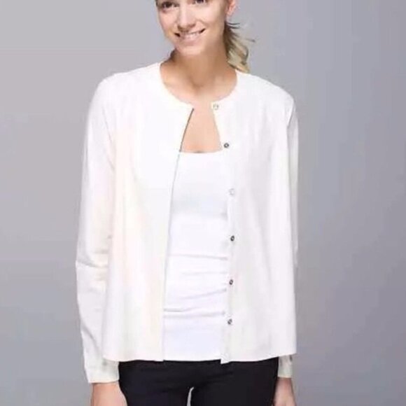 Lululemon Lab Solo Blouse in Ghost/Pale Pink - Picture 1 of 5